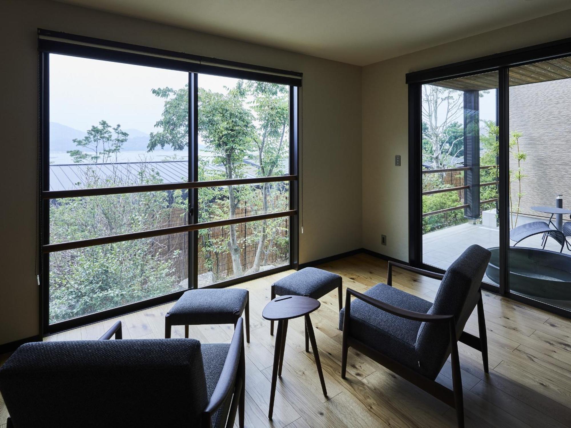 宮島離れの宿 Ibuku -Miyajima Hanare No Yado Ibuku- Hatsukaichi Exterior foto